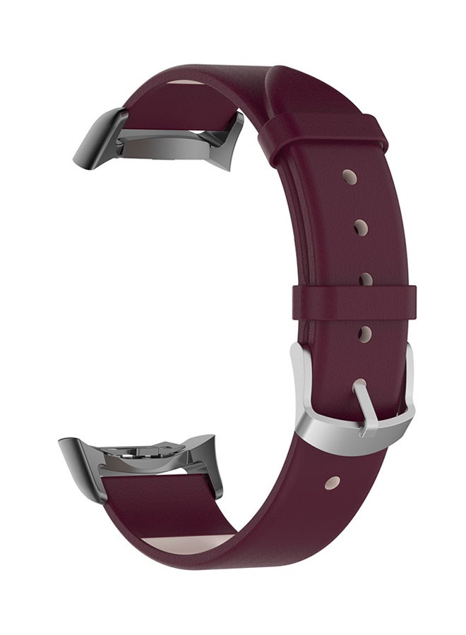 Voberry Replacement Band Strap For Samsung Gear S2 SM-R720/SM-R730 With Adapter Purple - Image 1