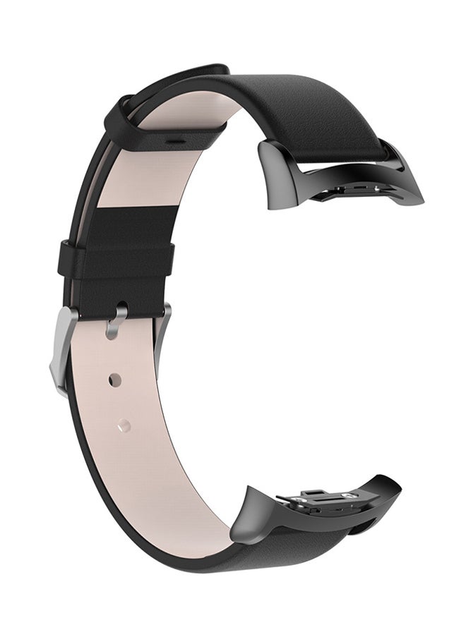 Voberry Replacement Band Strap With Adapter For Samsung Gear Fit2/Fit 2 Pro Black - Image 2