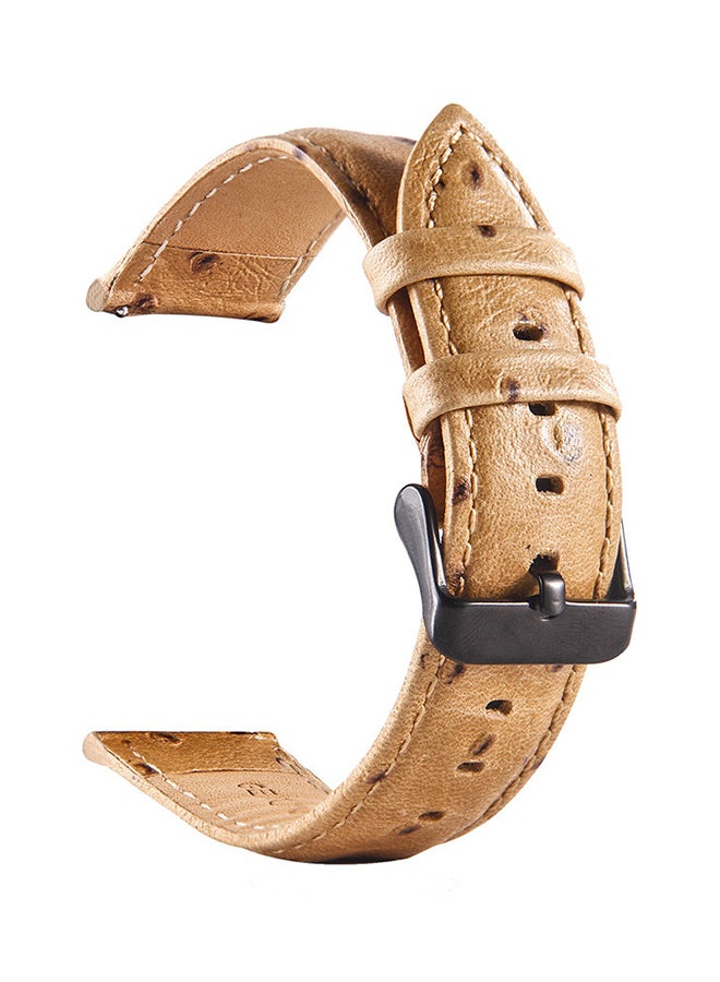 Voberry - Replacement Band For Apple Watch Series 3/2/1 Coffee - Image 1
