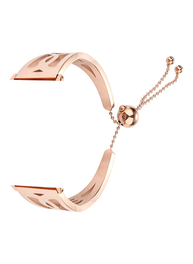 Voberry Replacement Strap Band For Apple Watch 4 40mm Rose Gold - Image 1