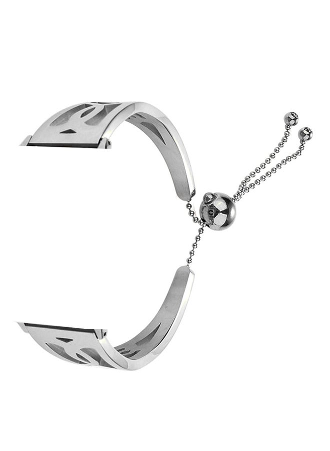 Voberry Replacement Watch Band Strap For Apple 4 44mm Silver - Image 1