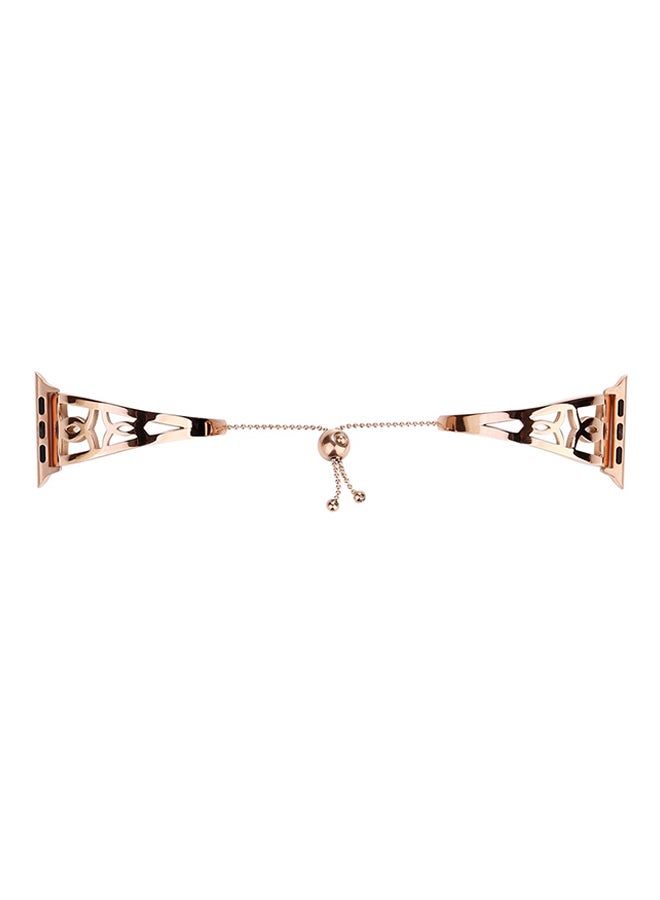 Voberry Replacement Strap Band For Apple Watch 4 40mm Rose Gold - Image 2