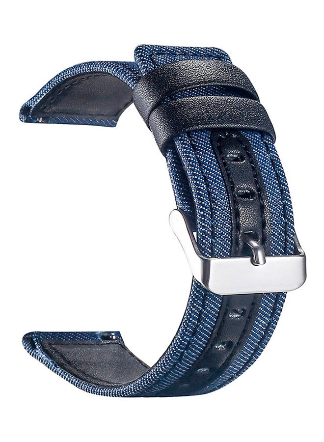 Voberry Replacement Band Strap For Apple Watch Series 4 40mm Dark Blue - Image 1