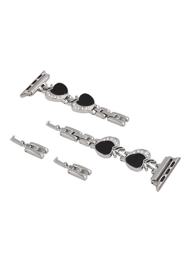 Voberry Replacement Strap Band For Apple Watch Series 3/2/1 Multicolour - Image 1