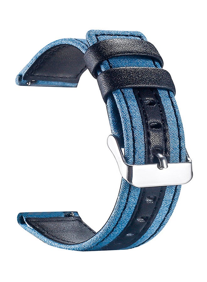 Voberry Replacement Band Strap For Apple Watch Series 4 40mm Blue - Image 1