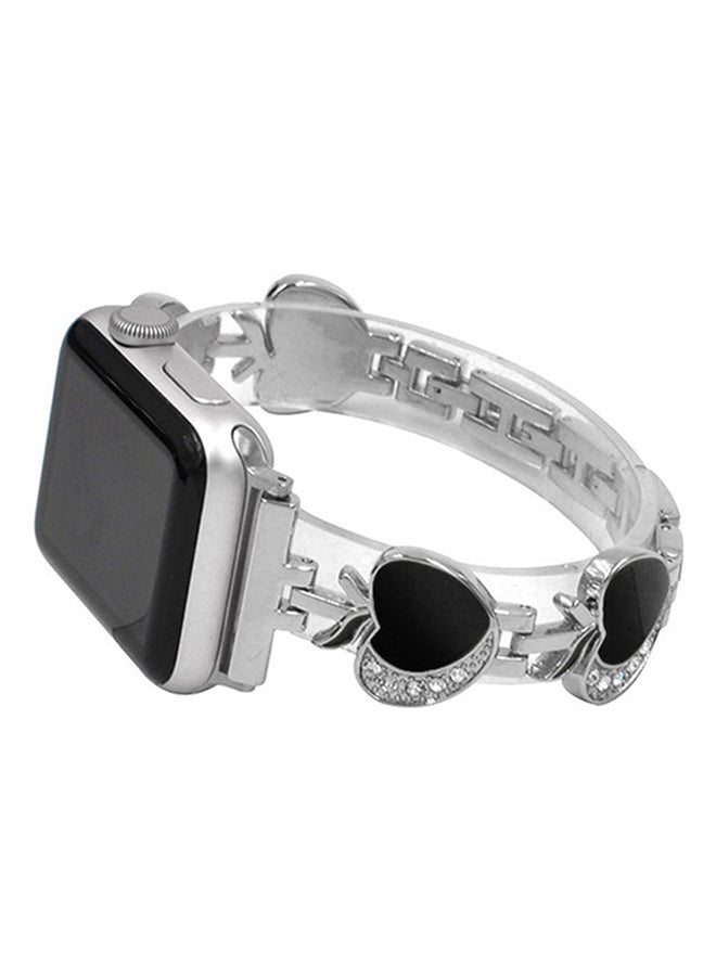 Voberry Replacement Strap Band For Apple Watch Series 3/2/1 Multicolour - Image 2