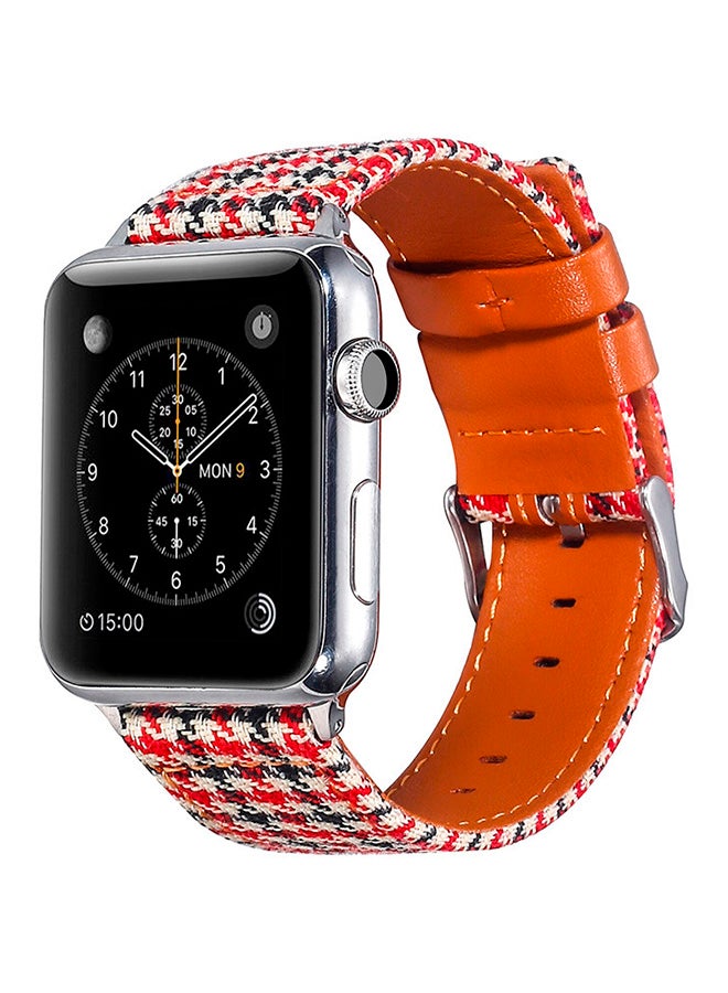 Voberry Replacement Band Strap For Apple Watch Series 4 44mm Multicolour - Image 3
