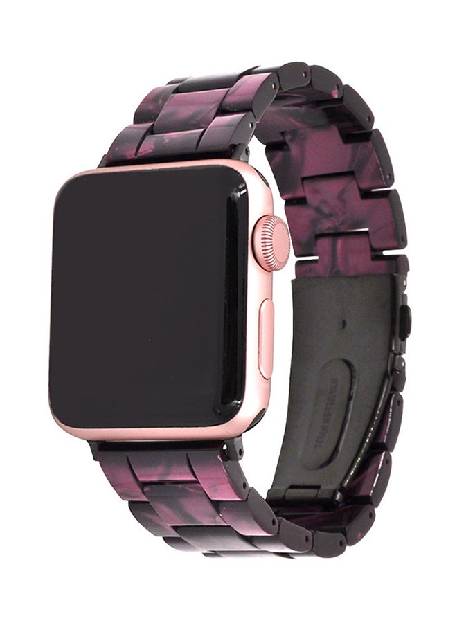 Voberry Replacement Band For Apple Watch Series 3/2/1 Multicolour - Image 2