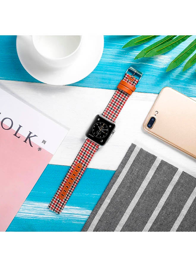 Voberry Replacement Band Strap For Apple Watch Series 4 44mm Multicolour - Image 4