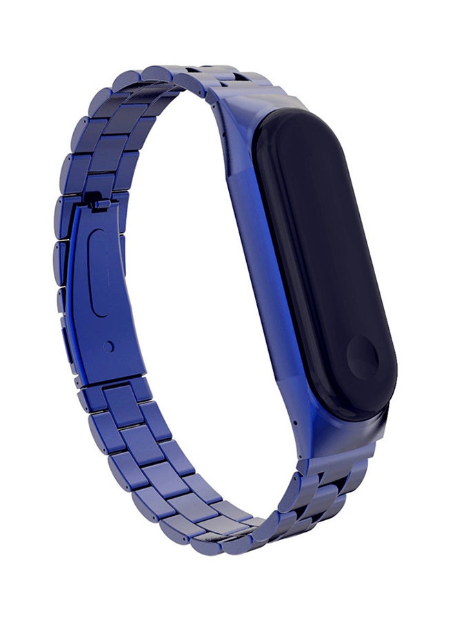 Voberry Replacement Band For Xiaomi Mi Band 3 Blue - Image 4
