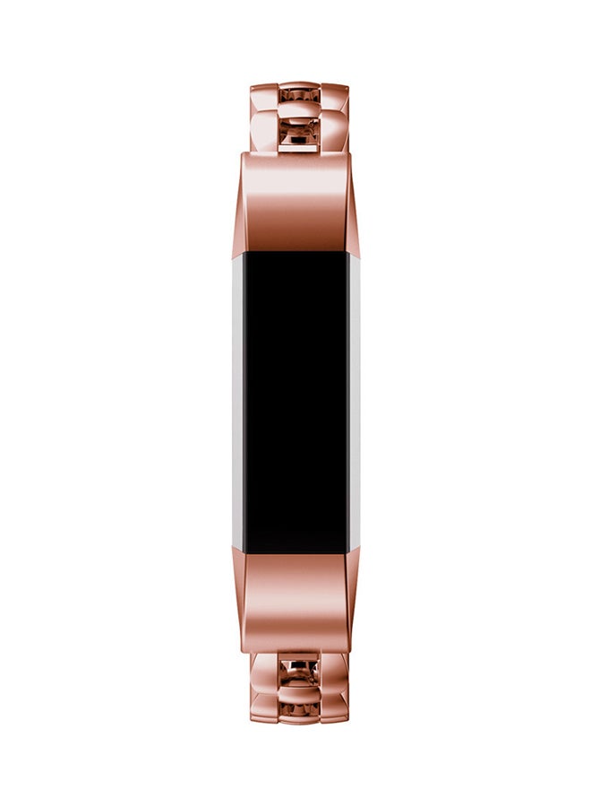 Voberry Replacement Band For Fitbit Alta Rose Gold - Image 4