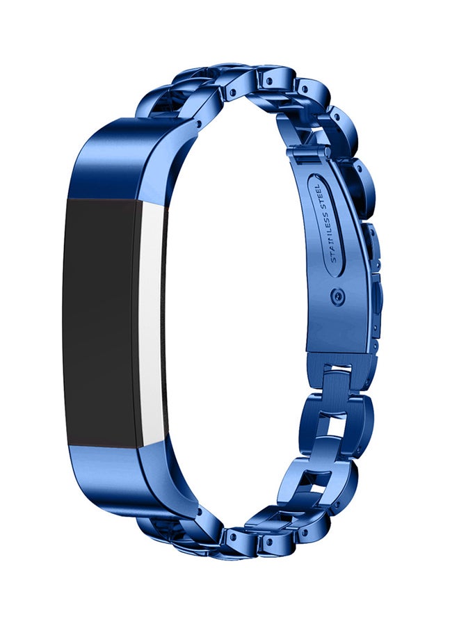 Voberry Replacement Band For Fitbit Alta Blue - Image 3