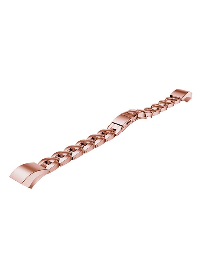 Voberry Replacement Band For Fitbit Alta Rose Gold - Image 1
