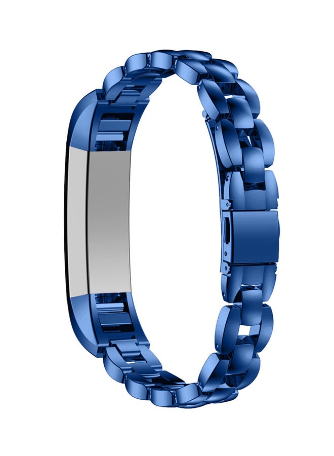 Voberry Replacement Band For Fitbit Alta Blue - Image 2