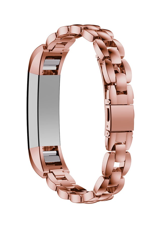 Voberry Replacement Band For Fitbit Alta Rose Gold - Image 2