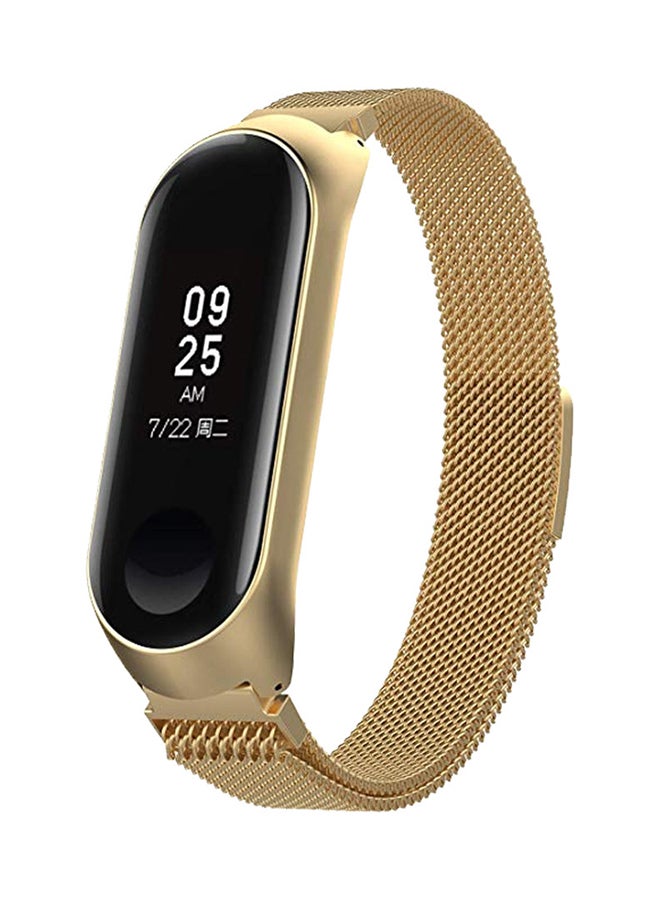 Voberry Replacement Band With Screen Protector For Xiaomi Mi 3 Gold  - Image 4