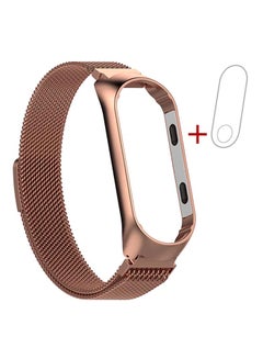 Voberry Replacement Band With Sceen Protector For Xiaomi Mi 3 Rose Gold  - Image 1