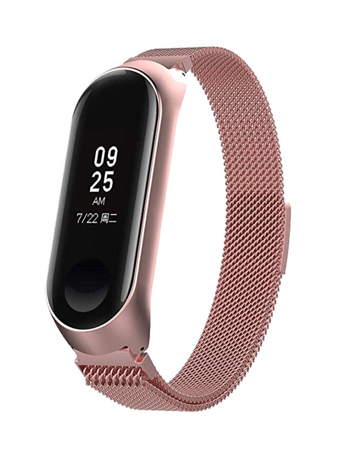 Replacement Band With Screen Protector For Xiaomi Mi 3 Pink