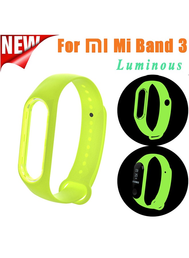 Voberry Replacement Band For Xiaomi Mi 3 Green  - Image 3
