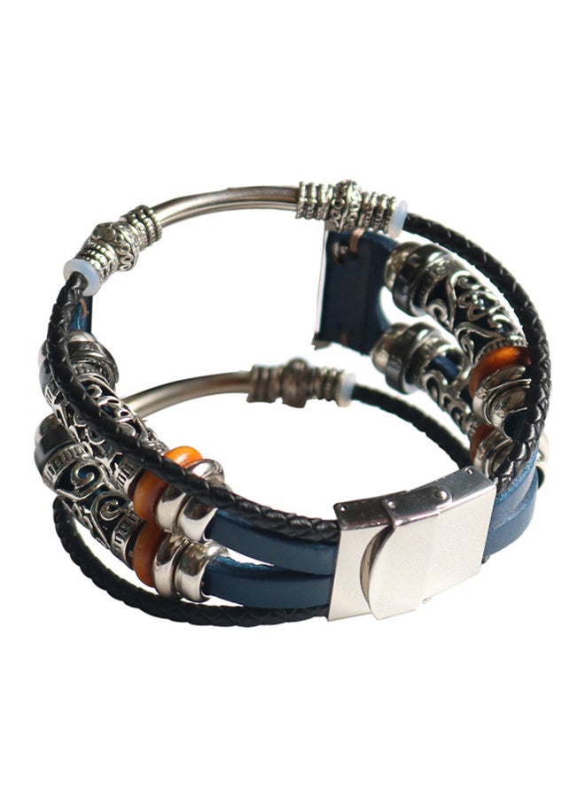 Voberry Replacement Band Strap For Apple Watch Series 4 44mm Blue - Image 1