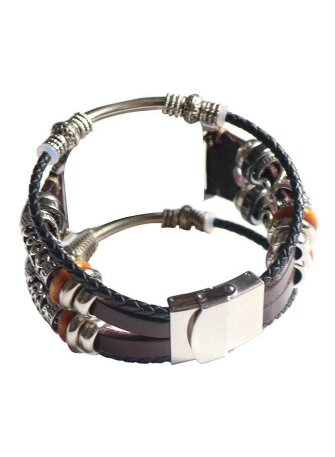 Voberry Replacement Band Strap For Apple Watch Series 4 44mm Coffee - Image 1