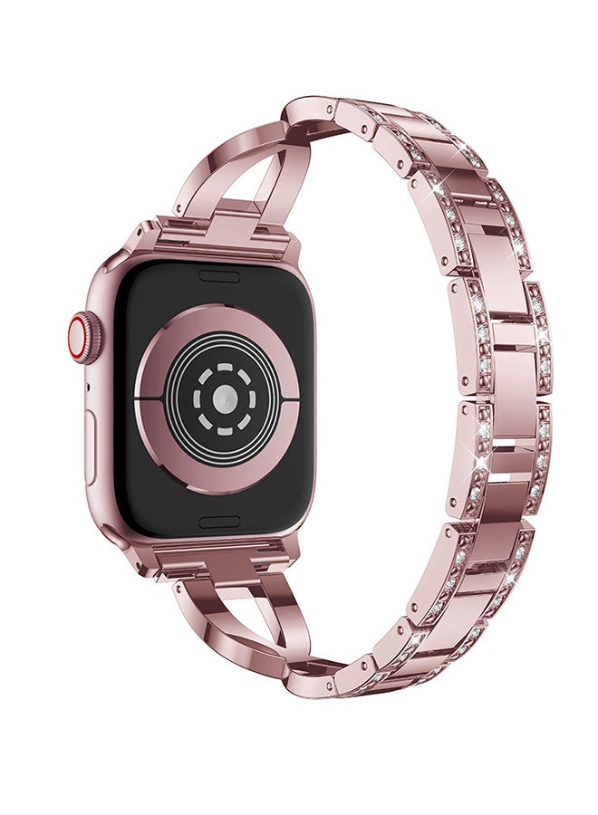 Voberry Replacement Strap Band For Apple Watch 4 40mm Rose Gold - Image 3