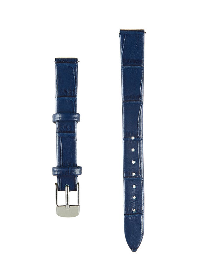 Voberry Replacement Band With Metal Case For Xiaomi Mi Band 3 Blue - Image 2