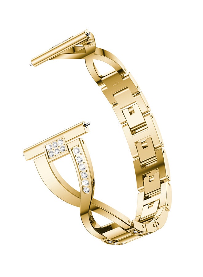 Voberry Replacement Strap Band For Fitbit Blaze Gold - Image 2