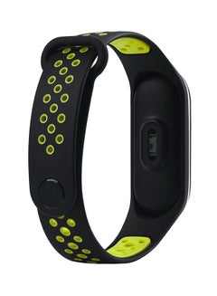 Replacement Band For Xiaomi Mi Band 3 Black/Green - v1540622447/N19297763A_2