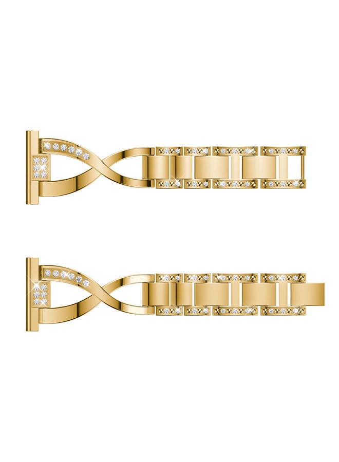 Voberry Replacement Strap Band For Fitbit Blaze Gold - Image 1