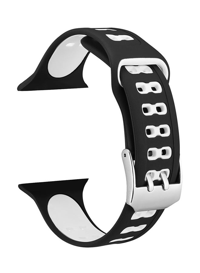 Voberry Replacement Band With Protective Case Cover For Apple Watch Series 3/2/1 Multicolour - Image 1