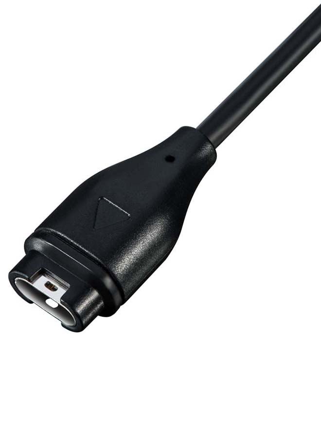 فوبيري كابل بديل USB لشحن ومزامنة البيانات لجارمين فيفو آكتيف 3 أسود  - Image 4