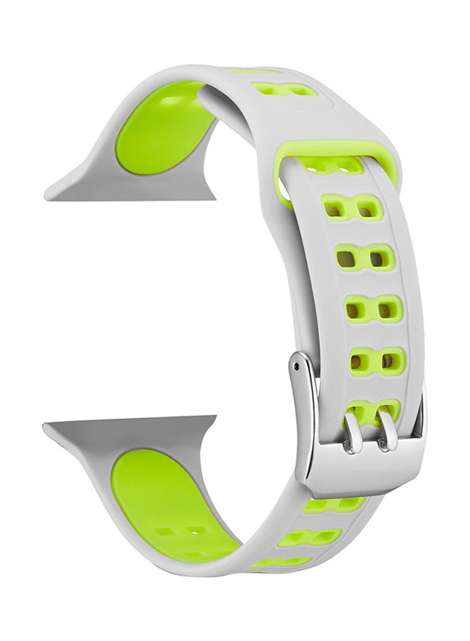 Voberry Replacement Band With Protective Case Cover For Apple Watch Series 3/2/1 Multicolour - Image 1