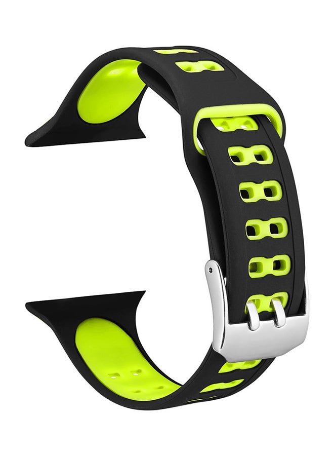 Voberry Replacement Band With Protective Case Cover For Apple Watch Series 3/2/1 Multicolour - Image 1