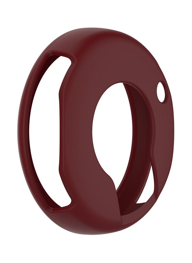 Voberry Protective Case Cover For Garmin Vivomove HR Wine - Image 2