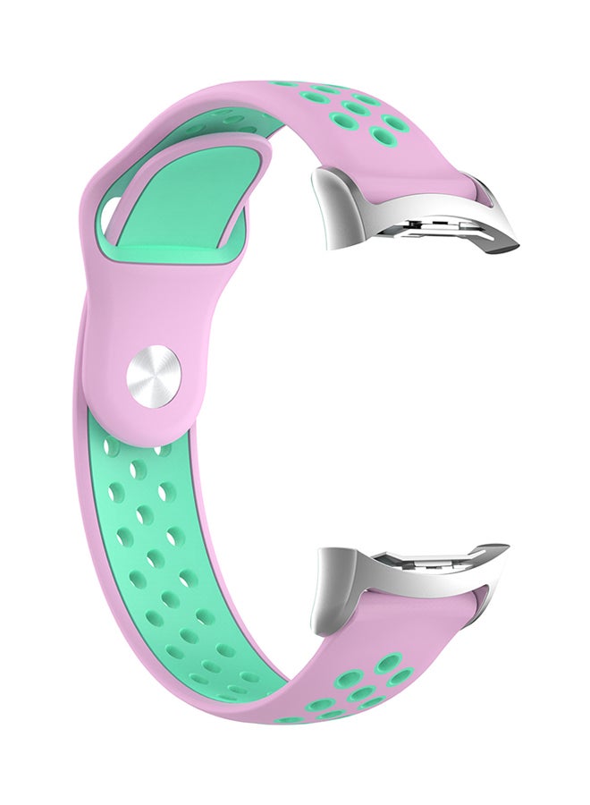 Voberry Replacement Band With Adapter For Samsung Gear S2 SM-R720/SM-R730 Multicolour - Image 2