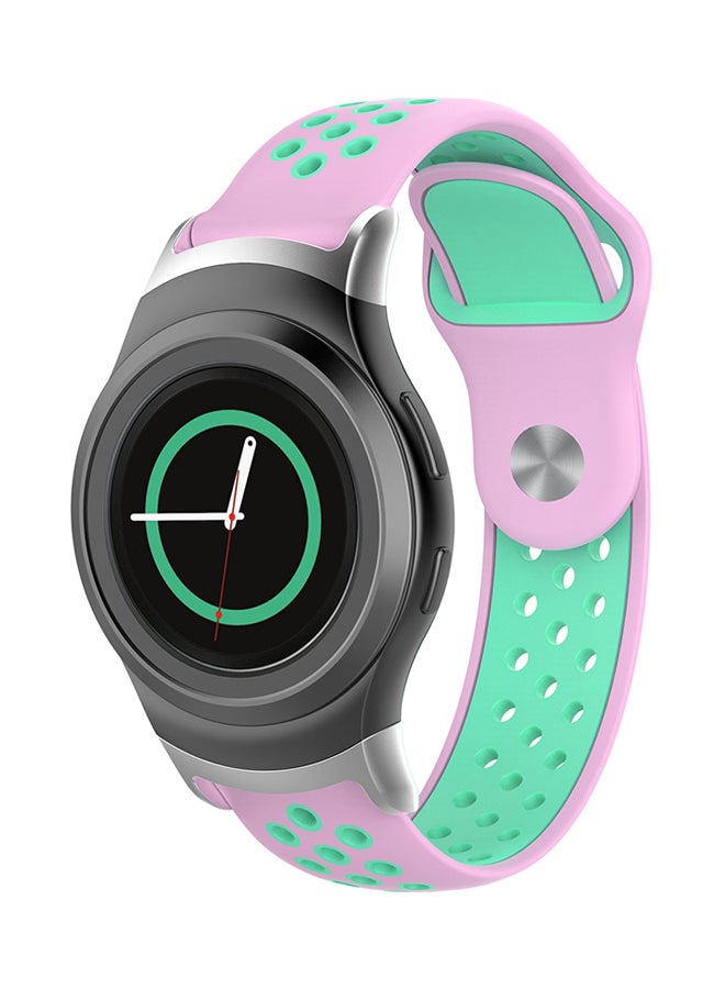 Voberry Replacement Band With Adapter For Samsung Gear S2 SM-R720/SM-R730 Multicolour - Image 3