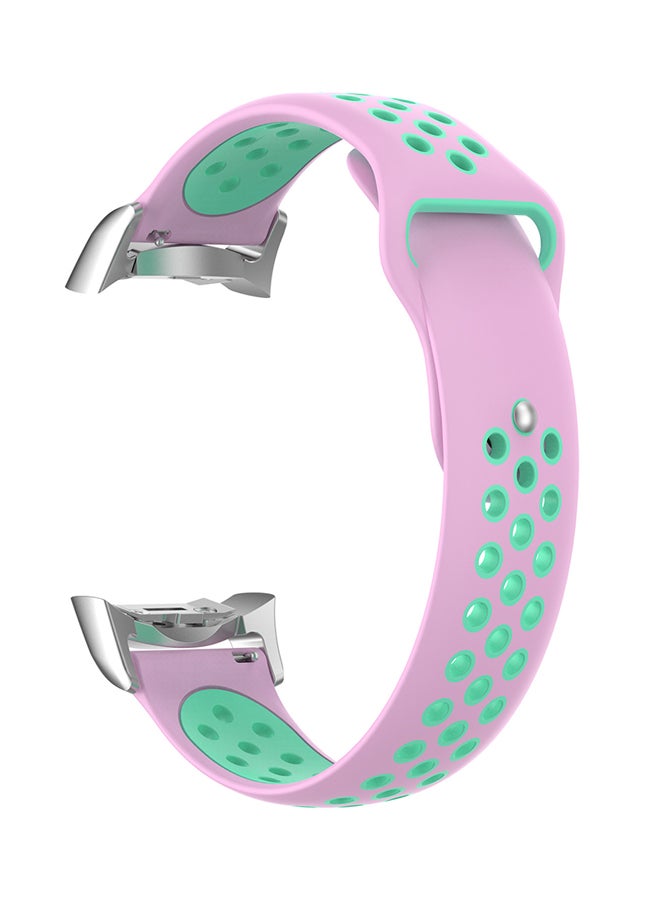 Voberry Replacement Band With Adapter For Samsung Gear S2 SM-R720/SM-R730 Multicolour - Image 1