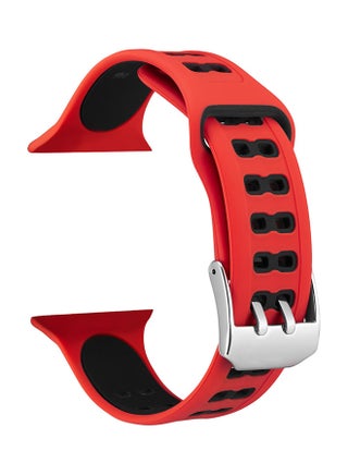 Replacement Band With Protective Case Cover For Apple Watch Series 3/2/1 Multicolour - v1540622523/N19297849A_1