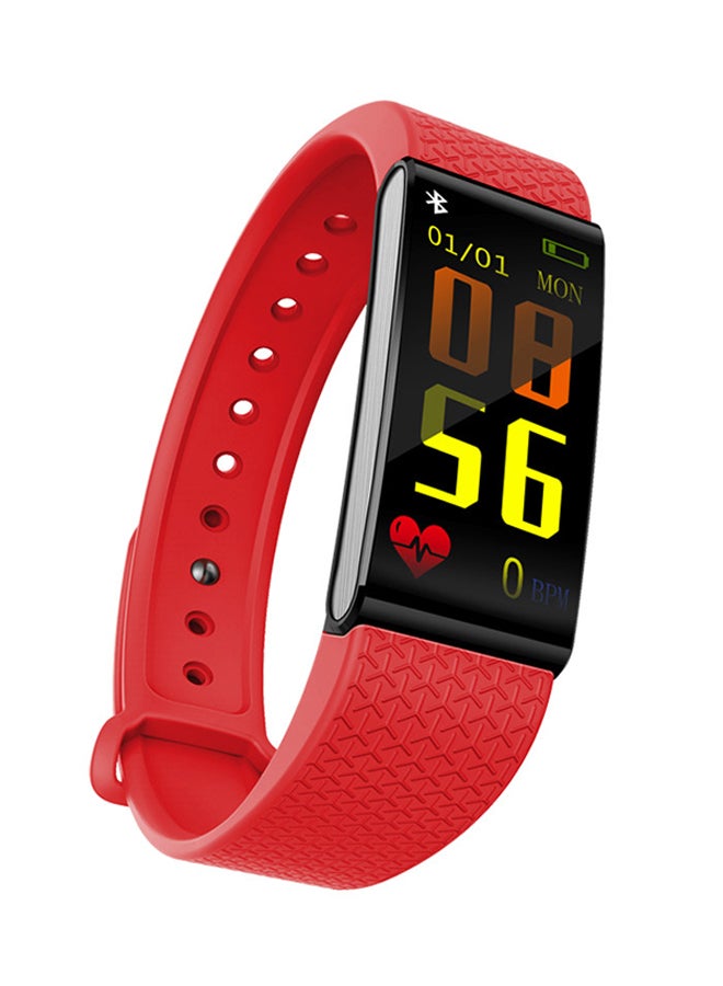 Voberry Fitness Tracker Red  - Image 1