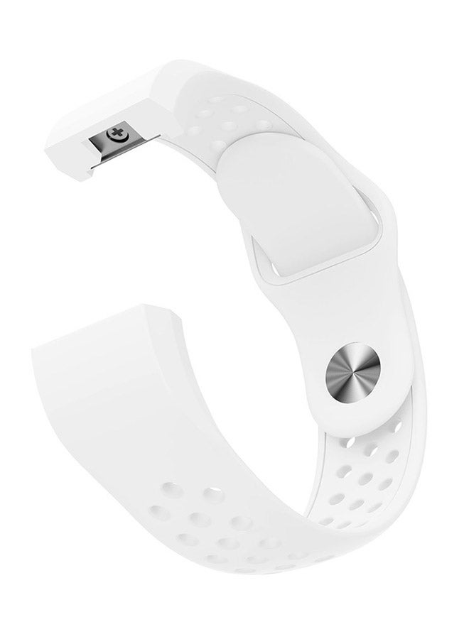 Voberry Replacement Band For Fitbit Charge 2 White - Image 2