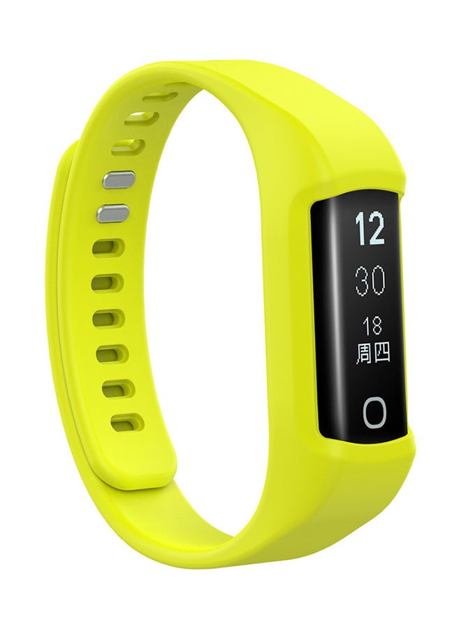 Voberry Fitness Tracker Yellow  - Image 2
