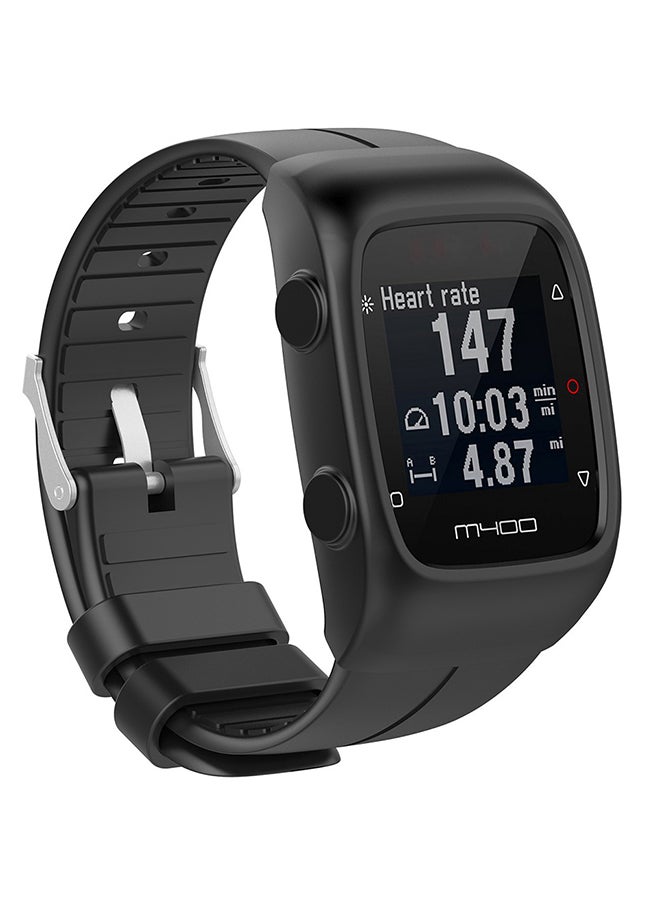 Voberry Protective Case Cover For Polar M400/M430 Black - Image 3