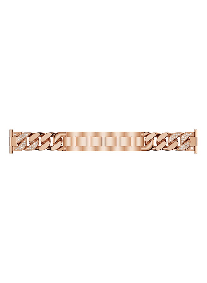 Voberry Replacment Band Strap For Fitbit Versa Rose Gold - Image 1