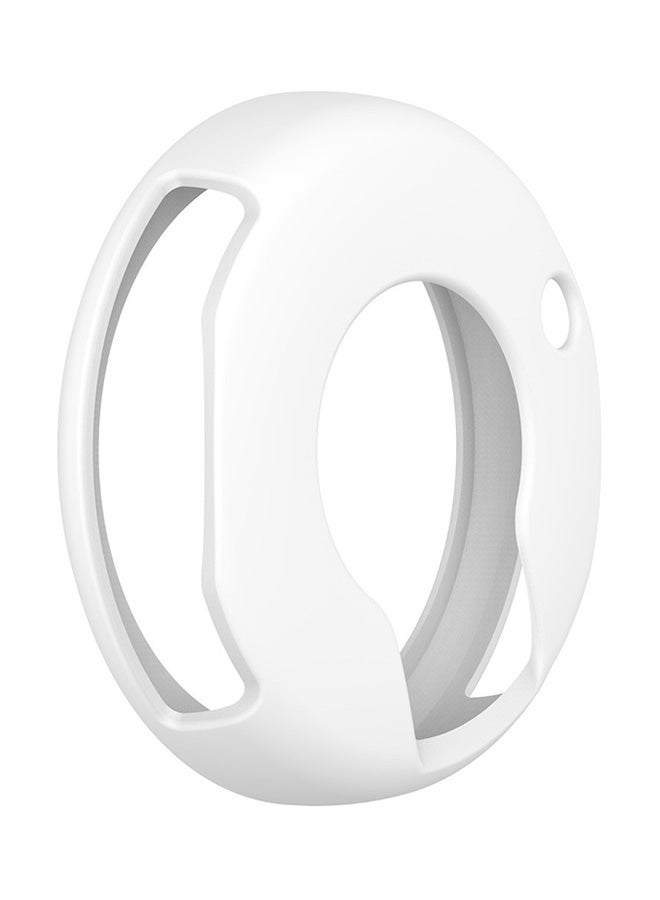 Voberry Protective Case Cover For Garmin Vivomove HR White  - Image 2