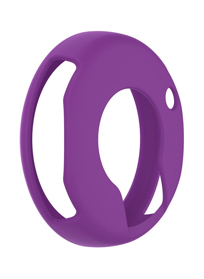 Voberry Protective Case Cover For Garmin Vivomove HR Purple - Image 2