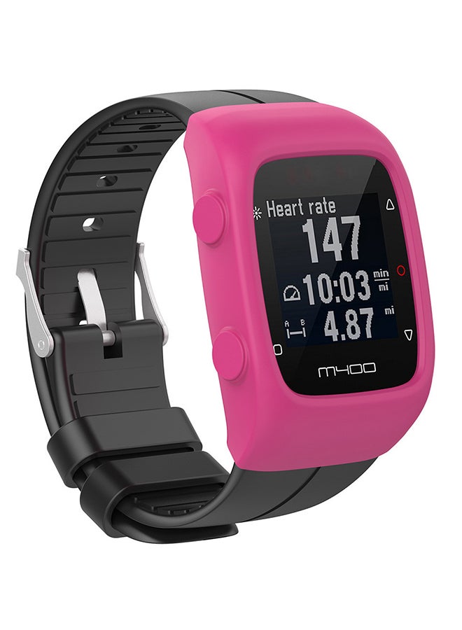 Voberry Protective Case Cover For Polar M400/M430 Hot Pink - Image 3