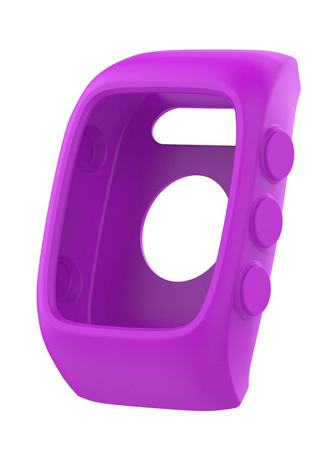 Voberry Protective Case Cover For Polar M400/M430 Purple - Image 1