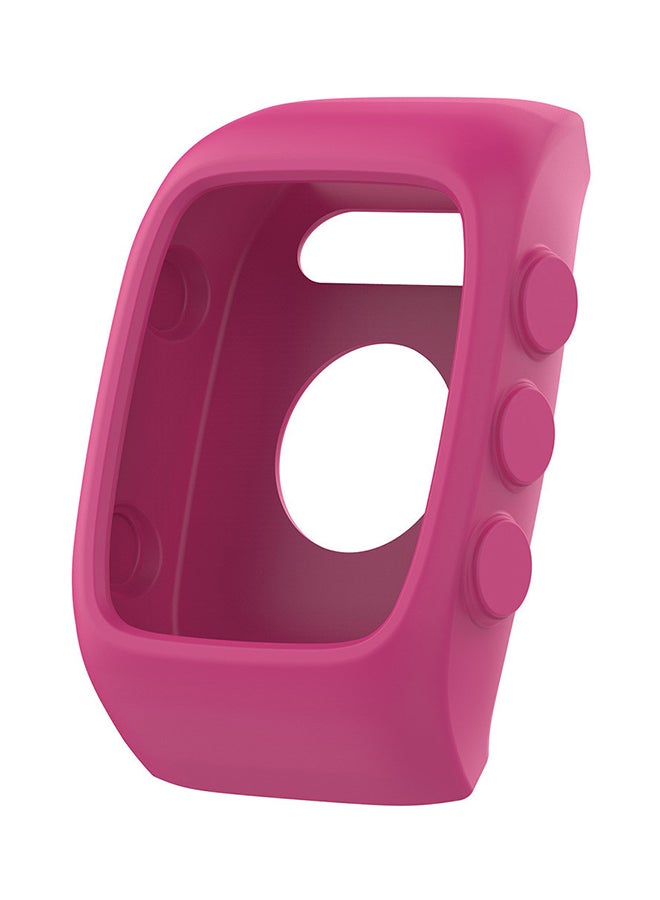 Voberry Protective Case Cover For Polar M400/M430 Hot Pink - Image 1