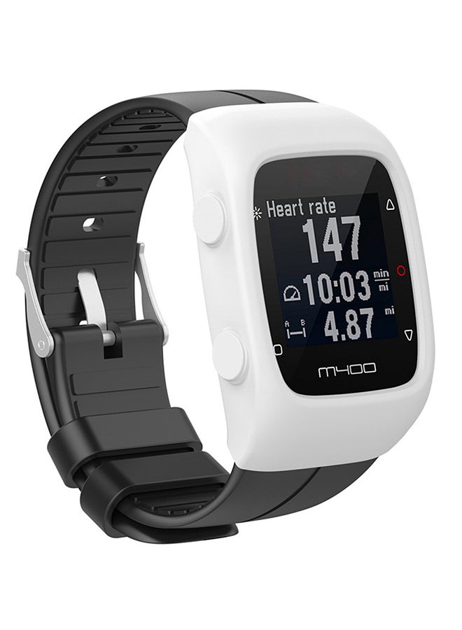 Voberry Protective Case Cover For Polar M400/M430 White  - Image 3